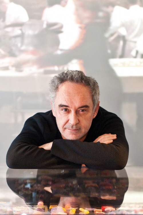 Ferran Adrià (Credit: Francesc Guillamet, courtesy of Phaidon)